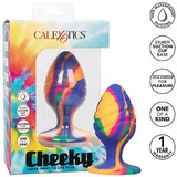 California Exotic Novelties Analni čep "Cheeky Swirl Plug" - velik (R14653) | Shoptok.si