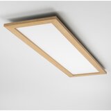  Brilagi - LED prigušiva svetiljka SLIMFRAME WOOD LED/58W/230V 124x34 cm + daljinski upravljač | Eponuda.com