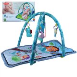 Magic Toys Vesela dječja podloga sa životinjama, grickalicom i glazbom 77x43cm | shoptok.hr