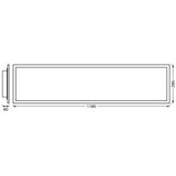 Osram LED RGBW prigušiva stropna svetiljka SMART+ MAGIC LED/36W/230V Wi-Fi s daljinskim upravljačem | Eponuda.com