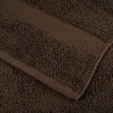  Ručnici za saunu SOLUND 10 kom smeđi 80 x 200 cm 600 gsm | shoptok.hr