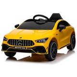 Premium Stil Dečiji automobil na akumulator – Mercedes CLA 45 AMG 4×4 Žuti