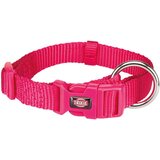 Trixie Ovratnica Premium L-XL 40-65 cm/25mm roza | Shoptok.si