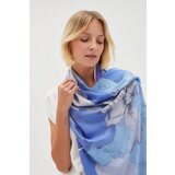 Marisse Women's Scarf L-Sz-4625 Blue Cene