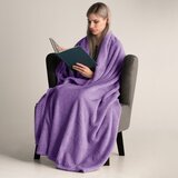 DecoKing Vijolična odeja iz mikrovlaken Henry, 70 x 150 cm | Shoptok.si
