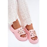 Boto Foam Women's Slippers With Golden Rings Pink Hortiana | shoptok.hr
