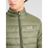 Ea7 Emporio Armani Prehodna jakna oliva | Shoptok.si