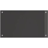 Kuhinjski zid Tamno siva 70 x 40 cm Staklo otporno na udarce | shoptok.hr