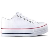 Slazenger Super White Womens Platform Sneaker | Shoptok.si