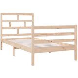  Okvir za krevet od masivnog drva 90 x 190 cm 3FT jednokrevetni | shoptok.hr