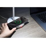  Immax 08990L - Prigušiva LED stona lampa sa Qi punjenjem TIT LED/12W/230V bela | Eponuda.com