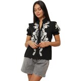 La Modeuse Srajce & Bluze 74887_P176841 Črna | Shoptok.si
