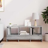  Regal za revije Siva Sonoma 102 x 30 x 45 cm, (5000152758) | Shoptok.si