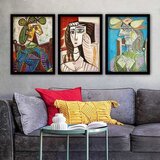 Wallity Set uramljenih slika 3SC_UNPP30, 3 Dela | ePonuda.com