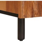  Kreveta Finš acacije smeđa 90 x 33 5 x 75 cm Čvrsto drvo manga | shoptok.hr