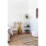 House Nordic Kremno bela namizna svetilka s tekstilnim senčilom (višina 46,5 cm) Bilby – | Shoptok.si