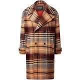 Scotch & Soda Prehoden plašč bež / kamela / dimno modra / rjasto rjava / črna | Shoptok.si