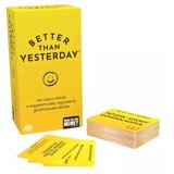 What do you Meme WDYM Better Than Yesterday motivacijska igra | shoptok.hr