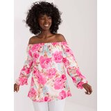 RUE PARIS Blouse-WN-BZ-8281.23-pink | Shoptok.si