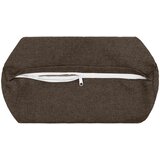  Presvlaka za jastuk 6 kom. HEERLEN Sivosmeđa Ø 15 x 40 cm | shoptok.hr