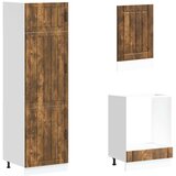  7-dijelni set kuhinjskih ormarića Lucca konstruiranog drva | shoptok.hr