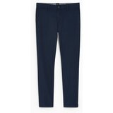 CA muške pantalone, slim fit, teget Cene