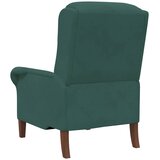 Fotelja Tamnozelena Baršun | shoptok.hr