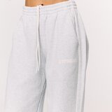 GymBeam Women‘s Varsity Sweatpants Grey XS | Eponuda.com