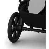 Redsbaby NUVO 2 Twin dječja kolica za blizance 2u1, Platinum Black | shoptok.hr