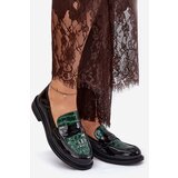VINCEZA Lacquered Leather Women's Moccasins | shoptok.hr