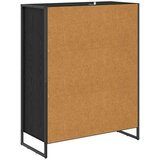  Omara za čevlje Črna Orehovina 79 x 36 x 100 cm Konstruiran les, (5000113257) | Shoptok.si
