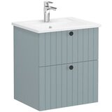Vitra ROOTG60GINTS Root Groove 60 x 47 cm umivalnik z omarico Cene