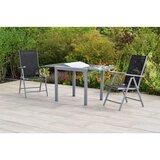 Gardenson Vrtni Set Amalfi, 3-Delno, Črna | Shoptok.si
