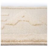  peace - cream cream bathmat | Eponuda.com