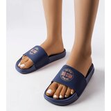 Big Star Navy blue flip-flops Cijene
