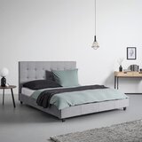 Bessagi Home Oblazinjena Postelja Frederico, Sv. Siva, 180x200 | Shoptok.si