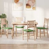 vidaXL Jastučići za sjedenje 4 pcs Svijetlo zelena 40 x 40 x 3 cm Cijene