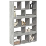 vidaXL Sobna pregrada boja betona 100x33x156,5 cm konstruirano drvo | shoptok.hr