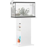  Stalak za akvarij sjajni bijeli 60,5 x 36 x 72,5 cm drveni | shoptok.hr