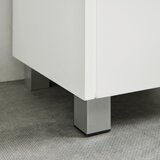 Bessagi Home omarica za pod umivalnik massimo, bela | Shoptok.si