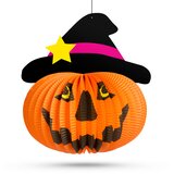 Family Halloween buča - s klobukom - z obešalnikom - 26 cm, (5000183872) Cene