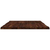  Pravokutni stolni vrh 70 x 70 x 3,5 cm Četvrtasti Tamno smeđa Slike