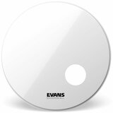 Evans BD20RSW EQ3 Reso Smooth 20" Bela Rezonančna opna za boben | Shoptok.si