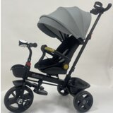 Playtime trcikl za decu sa rotirajućim sedištem koje se obara 4001 sivi | Eponuda.com