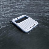 Bestway Hydro-Force plutajući otok 2 kom. PVC Bijela i plava | shoptok.hr