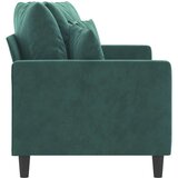  Dvosed temno zelen 140 cm žamet | Shoptok.si