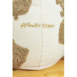 Lorena Canals Zeleno-kremno bela otroška vreča za sedenje World Map – | Shoptok.si