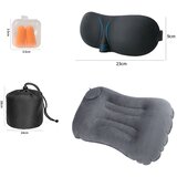 INF Samovnapihljiv V-vzglavnik iz kristalnega žameta s 3D masko Gray, (5000309236) Cene