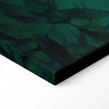  Slika - A shoal of dark fish 60x40 Na talijanskom platnu | shoptok.hr