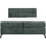 Esposa POSTELJA BOXSPRING 160 cm x 200 cm , tekstil temno siva | Shoptok.si